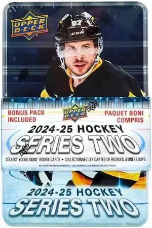 2024-25 Upper Deck Series 2 Hockey Tin