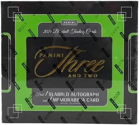 2024 Panini Three And Two Baseball Hobby Box