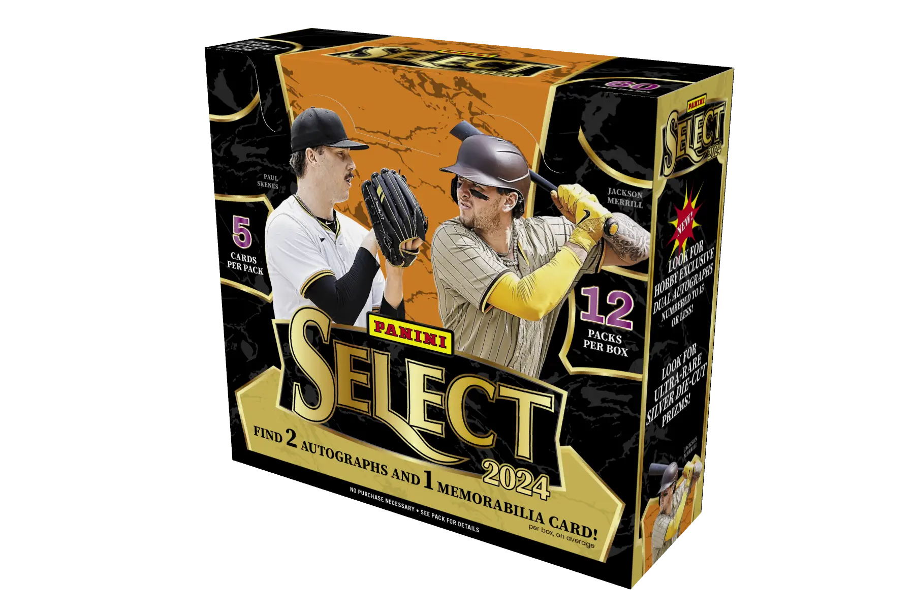 2024 Panini Select Baseball Hobby Box