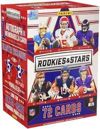 2024 Panini Rookies & Stars Football Blaster Box