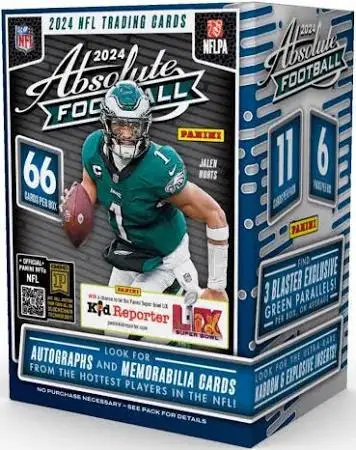 2024 Panini Absolute Football Blaster Box