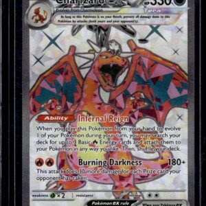 Charizard ex Pokemon SV03: Obsidian Flames 215/197