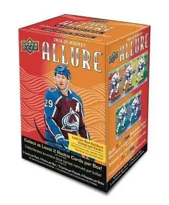 2024-25 Upper Deck Allure Hockey Blaster Box