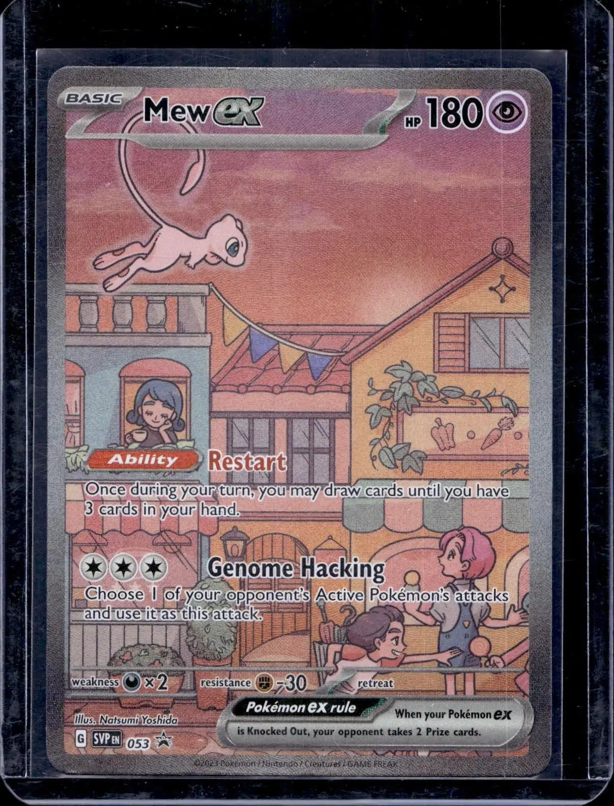 Mew ex Pokemon SV: Scarlet & Violet Promo Cards 053