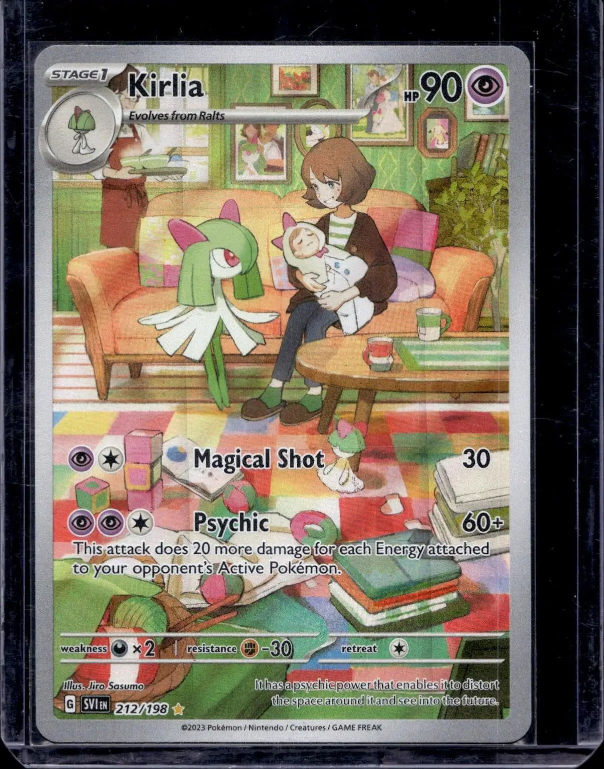 Kirlia Pokemon SV01: Scarlet & Violet Base Set 212/198
