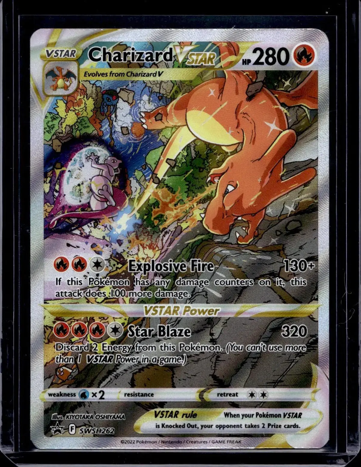 Charizard VSTAR Pokemon SWSH: Sword & Shield Promo Cards SWSH262