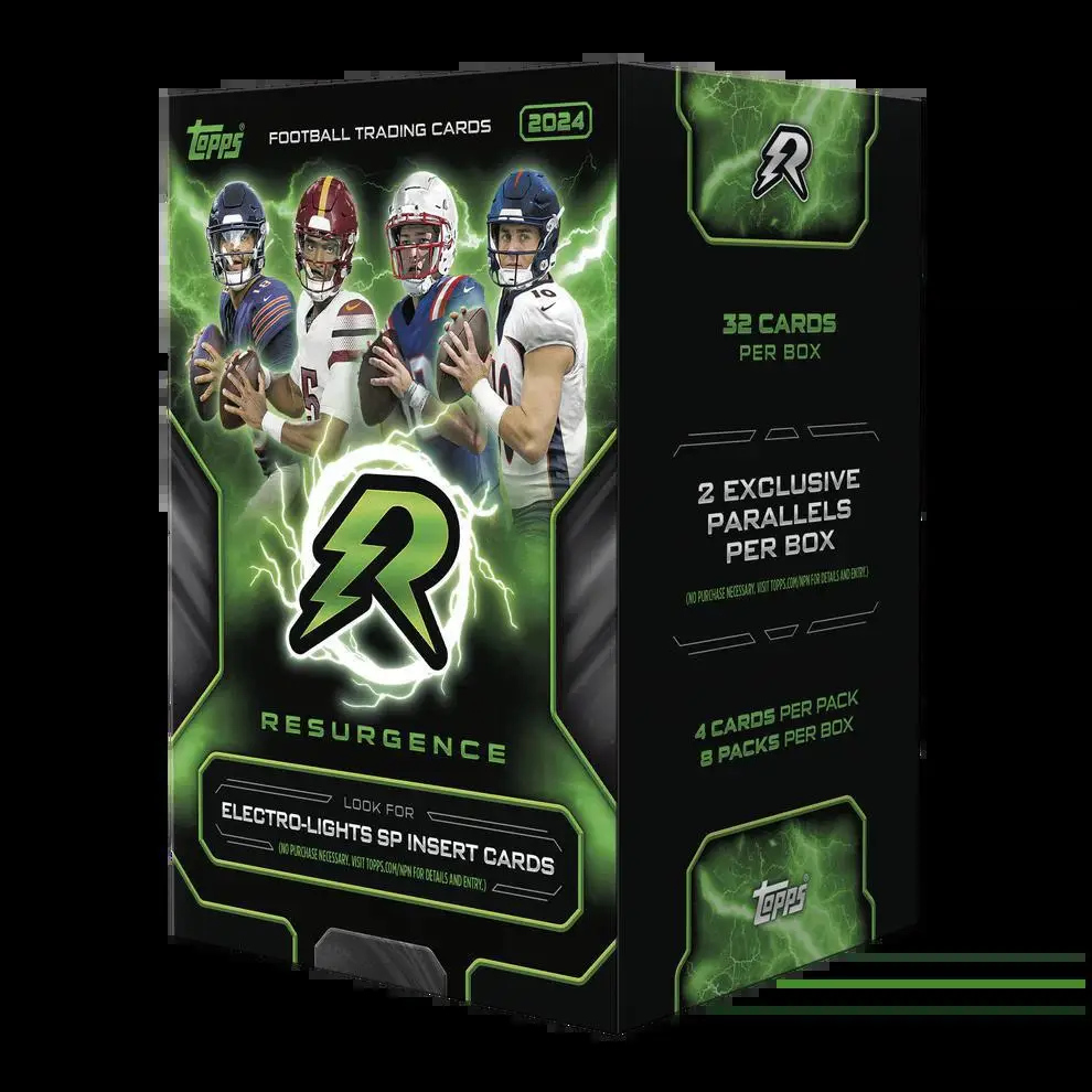 2024 Topps Resurgence Football Blaster Box