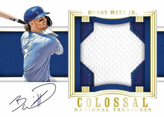 2024 Panini National Treasures Baseball 4 Box PYT Case Break #1433