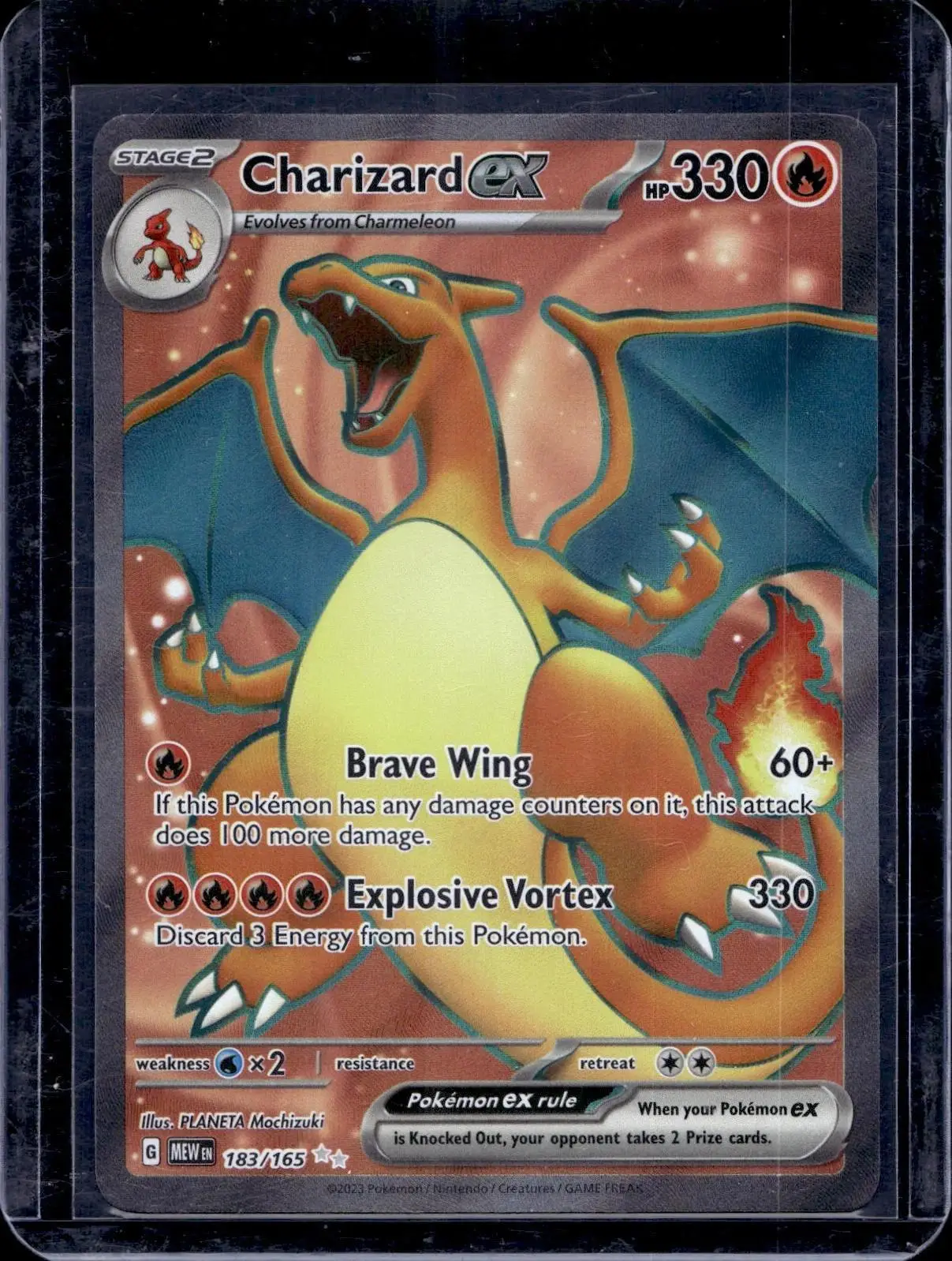 Charizard ex Pokemon SV: Scarlet & Violet 151 183/165